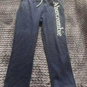 Abercrombie Navy Sweatpants